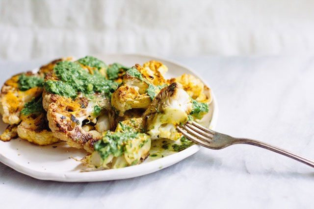 Cauliflower Steak