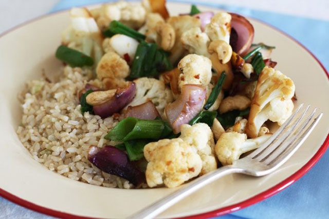 Cauliflower Stir Fry