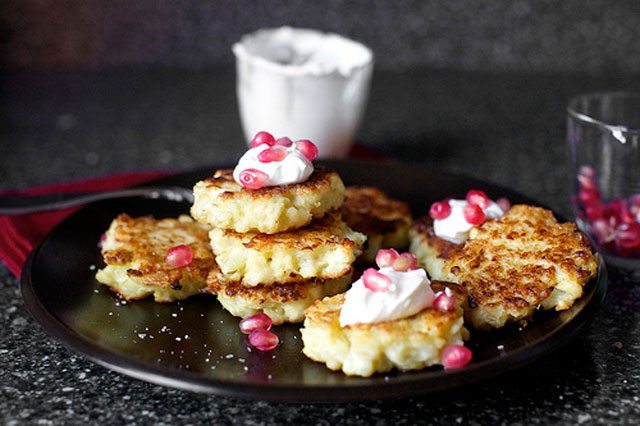 Cauliflower fritters