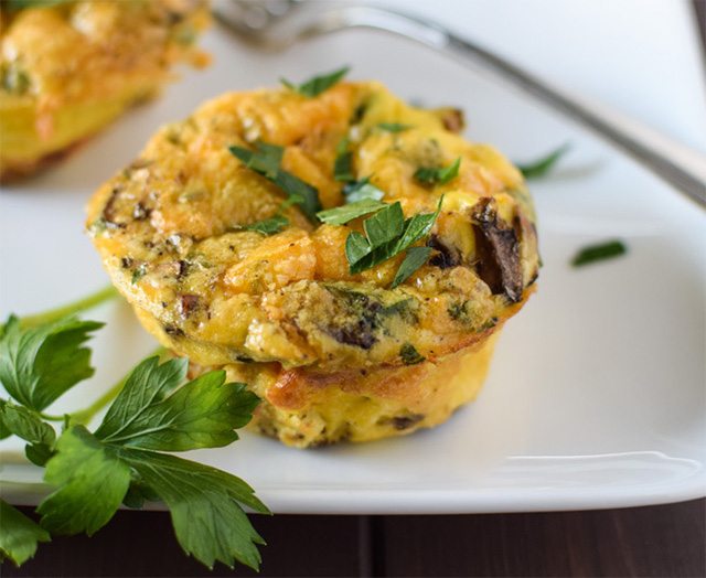 Quick Breakfast Egg Muffins