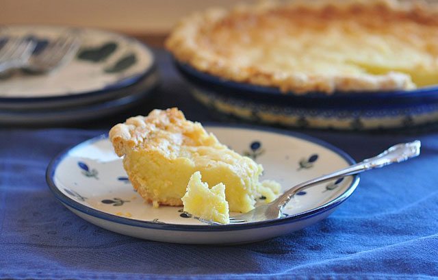 buttermilk pie with kefir