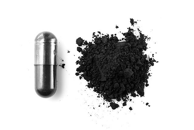 Activated charcoal