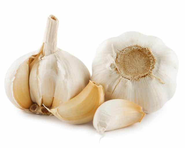 Garlic helps in detoxification