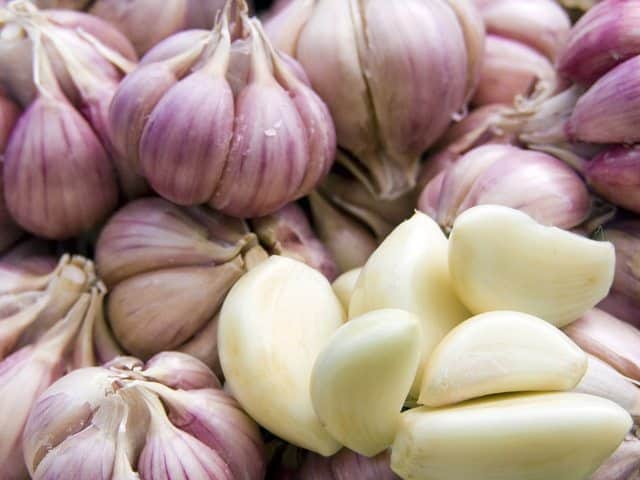 Garlic reduces bloodpressure