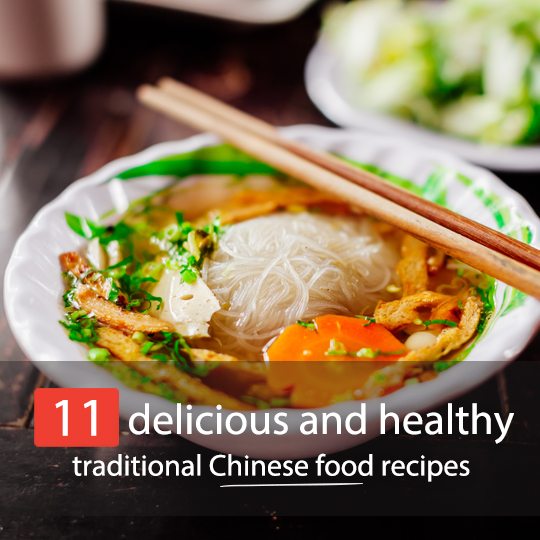 Ditch the takeout menu and try these delicious, healthy Chinese recipes!