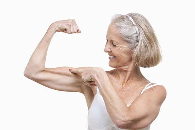 Menopause muscles