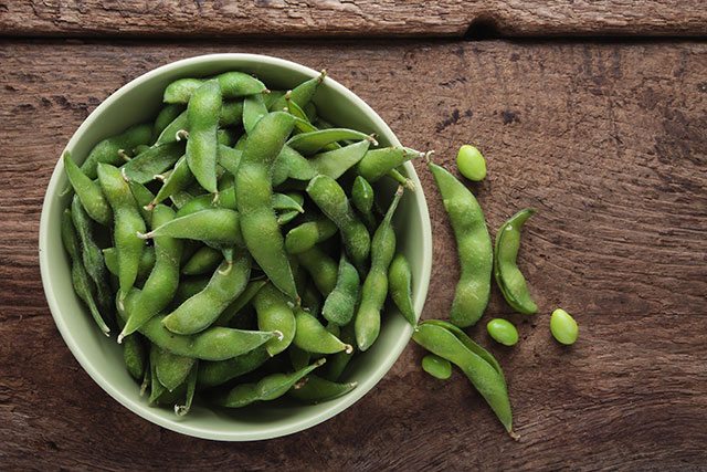 Healthy Edamame