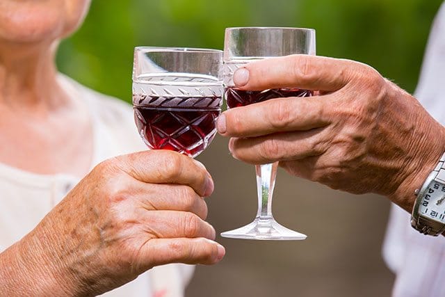 Wine to live longer