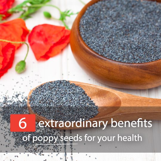 Everyone knows about how healthy chia seeds are, but what about poppy seeds?