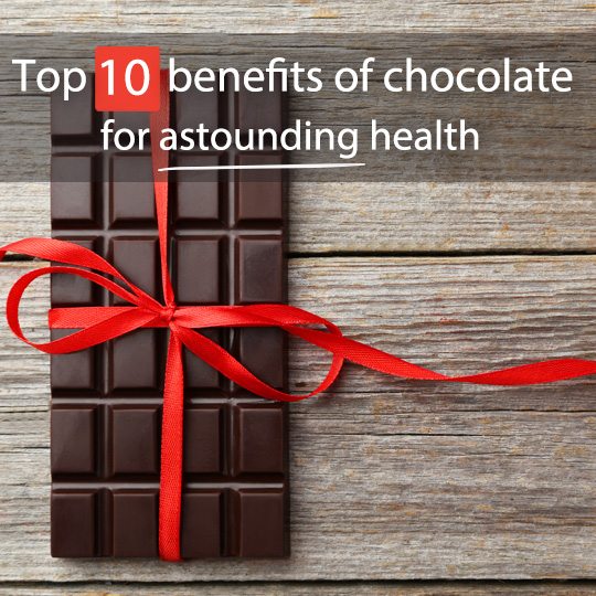 Benefits of chocolate