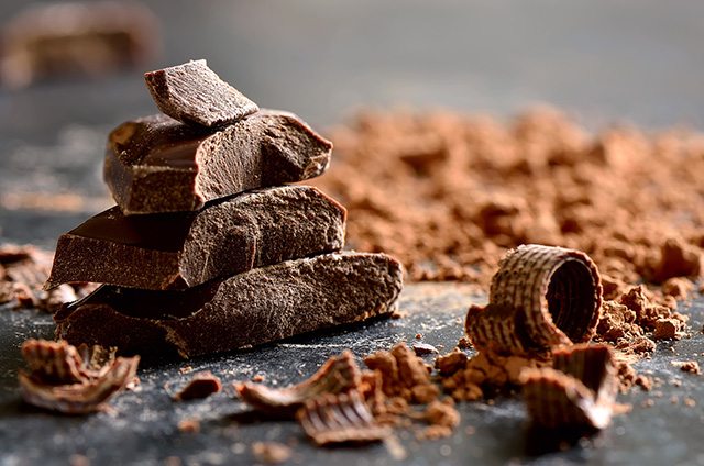 Chocolate benefits