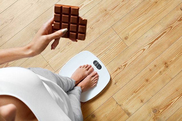 Chocolate for weight loss