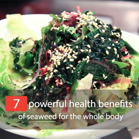 seaweed salad health benefits