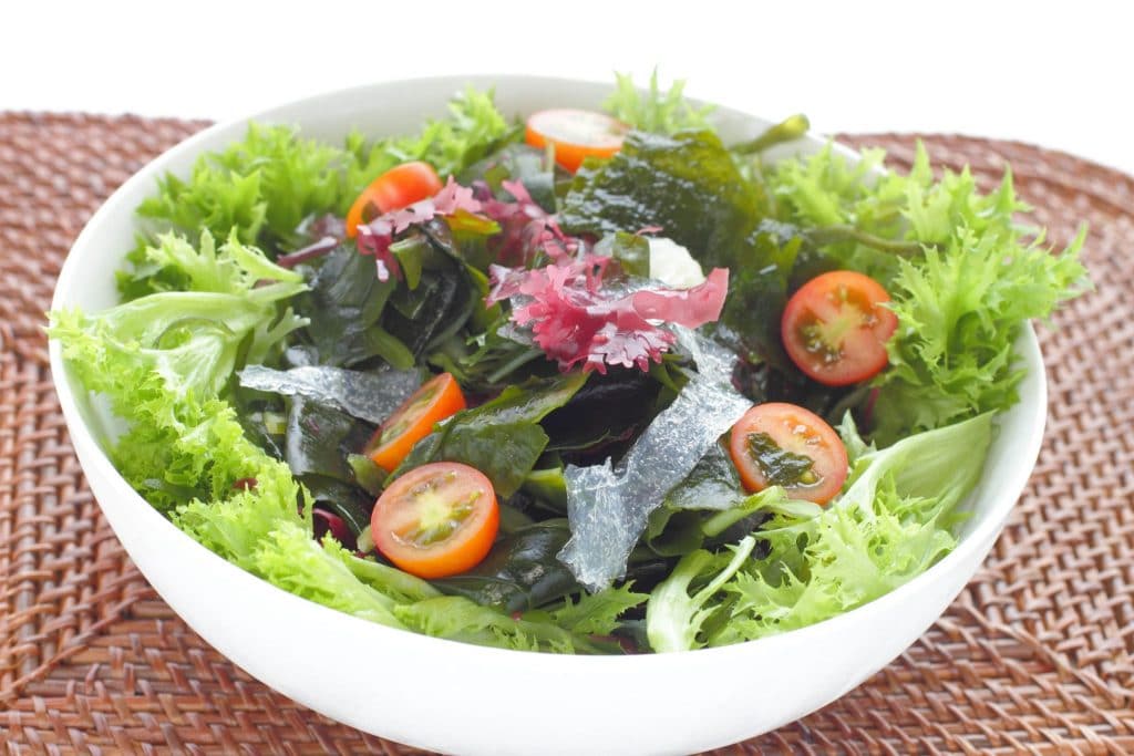 Seaweed salad