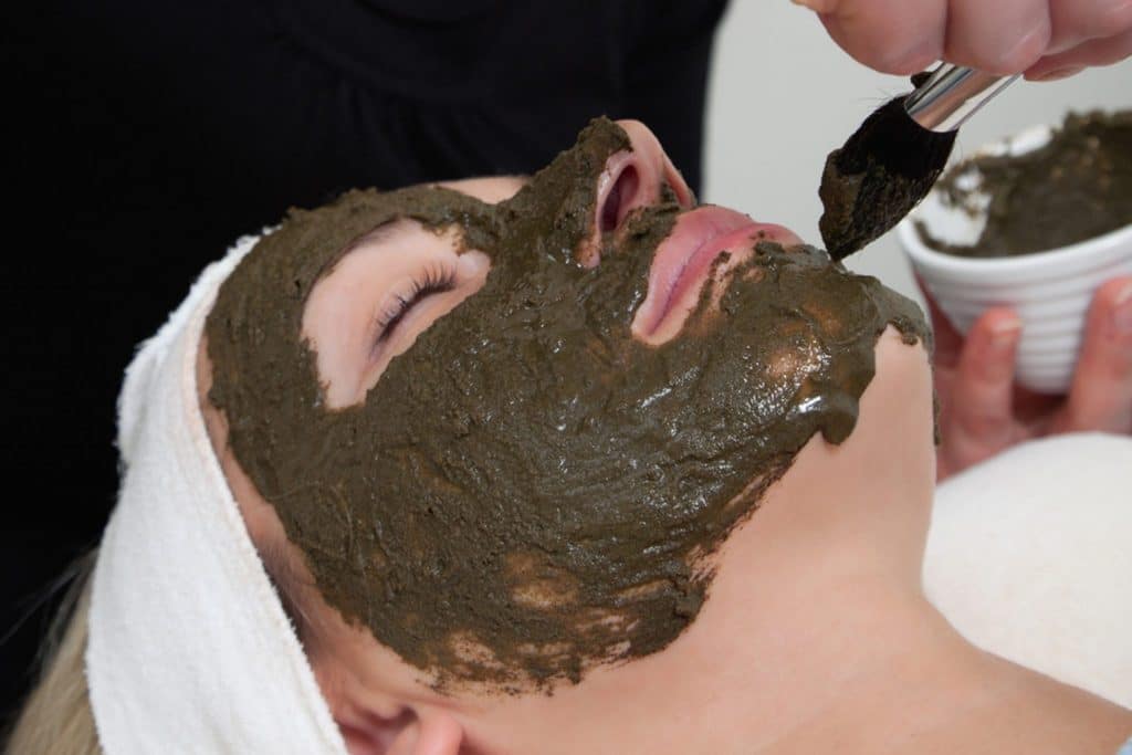 Seaweed spa