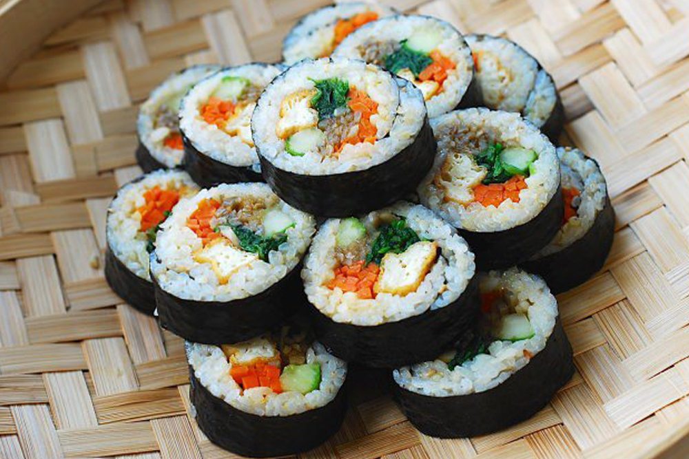 Tofu Gimbap