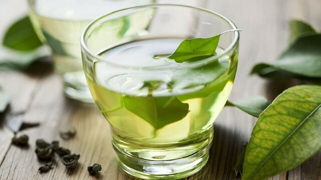 Slimming tea - green