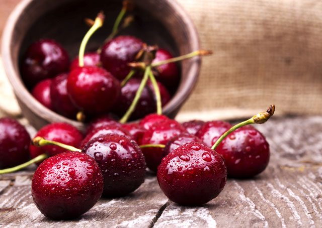 cherries gout