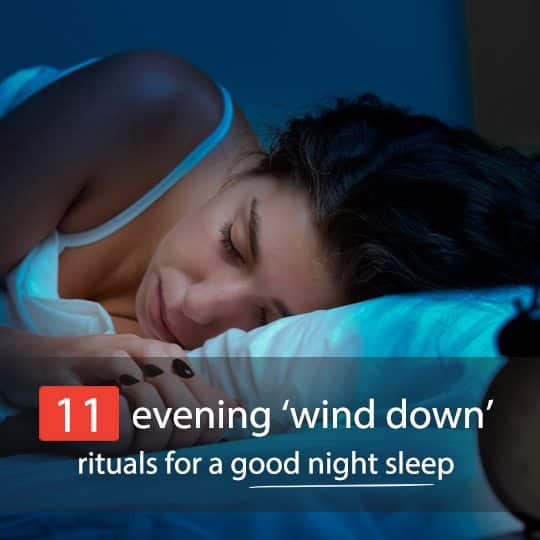 Struggling with insomnia or restless nights? Try these amazing 'wind down' rituals for a peaceful slumber...