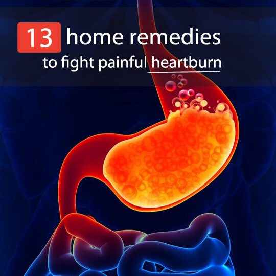 Heartburn Relief 13 Home Remedies For Acid Reflux