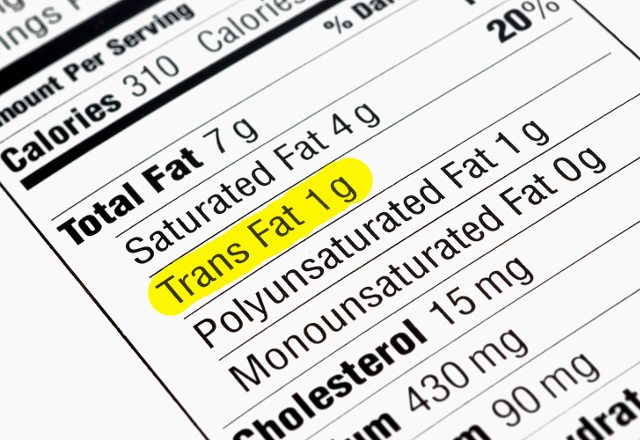 Trans fat