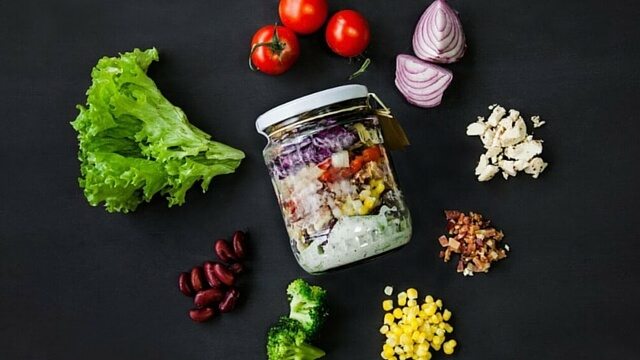 salad in a jar recipes