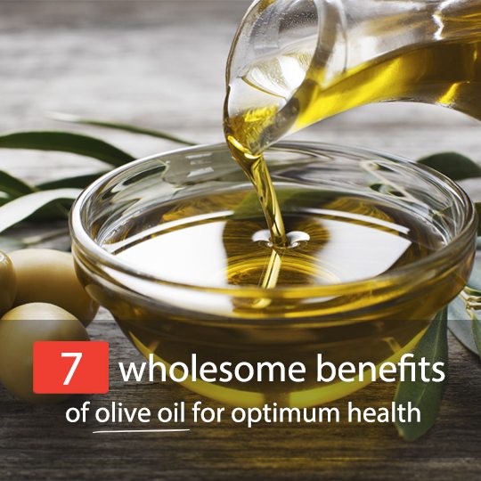 Check out these surprising health benefits of olive oil...