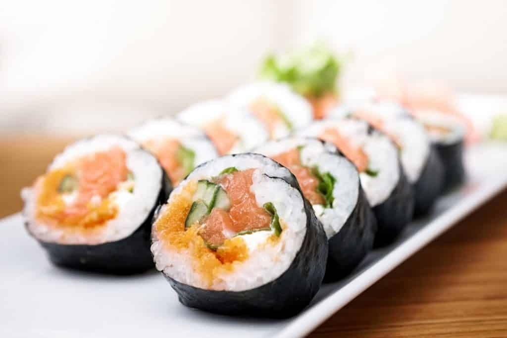 Is sushi healthy?