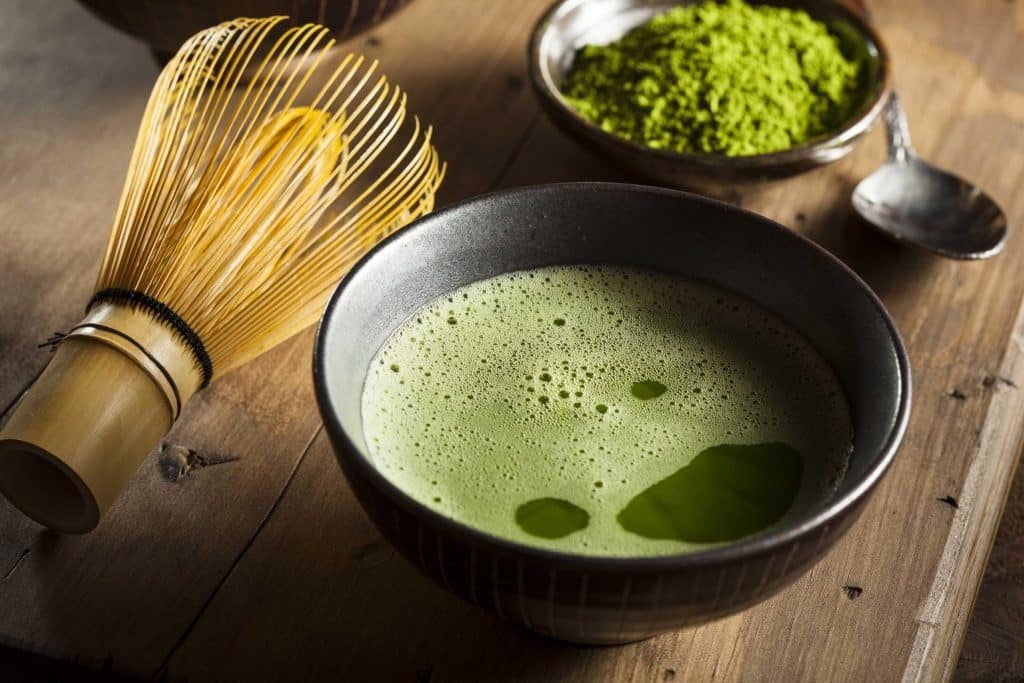 Matcha tea