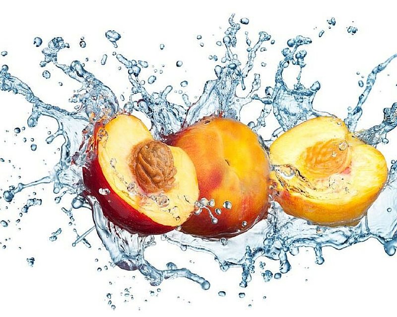 hydrating foods peaches