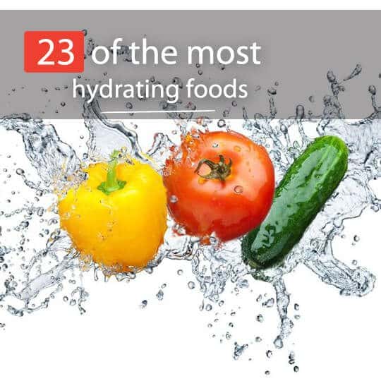 Eat Your Water: 23 Of The Most Hydrating Foods