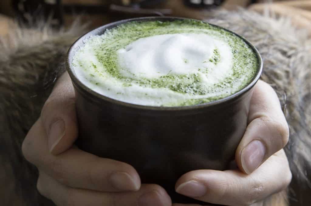 matcha latte