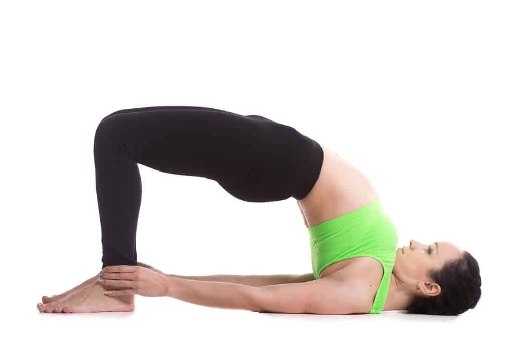 yoga for digestion bridge