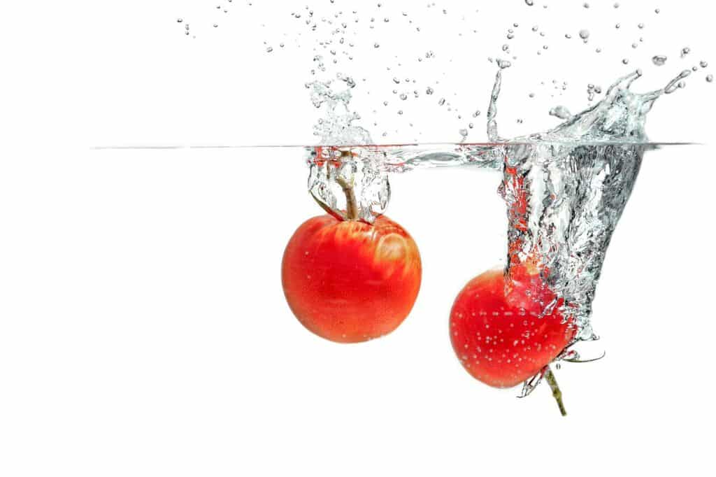 hydrating foods - tomato