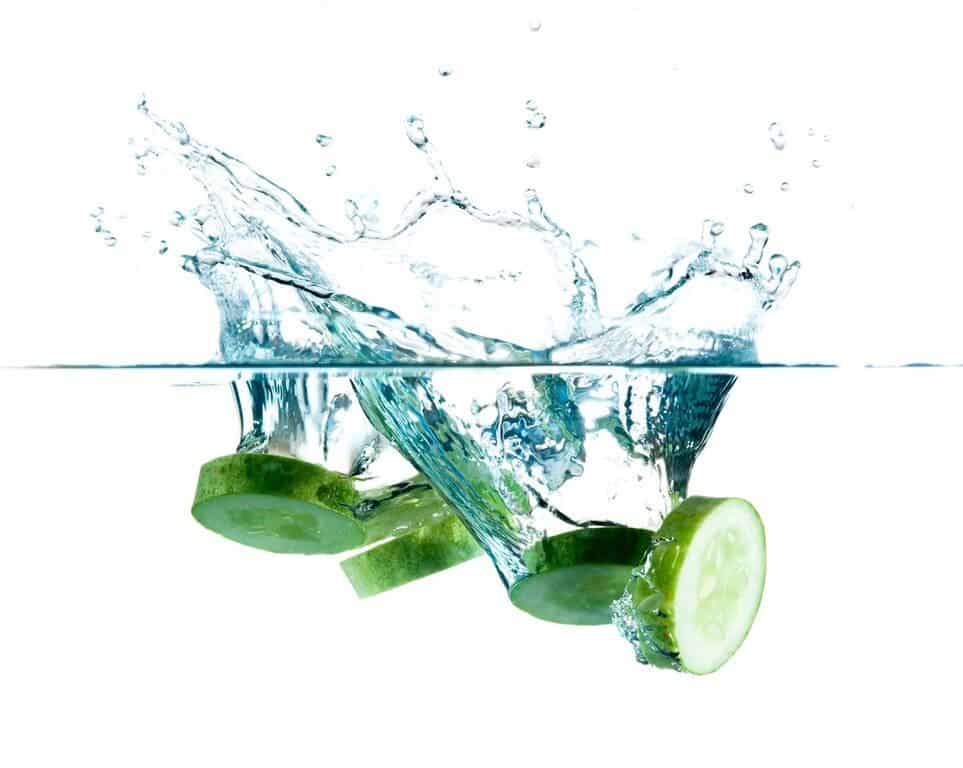 Hydrating foods - cucumbers