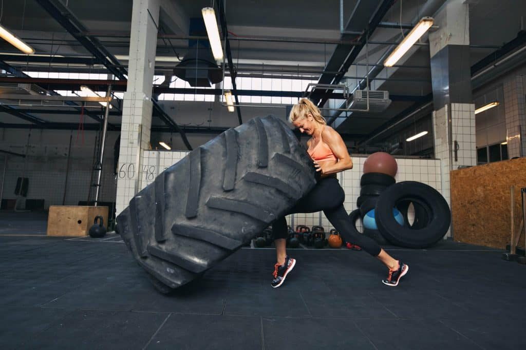 Crossfit for women