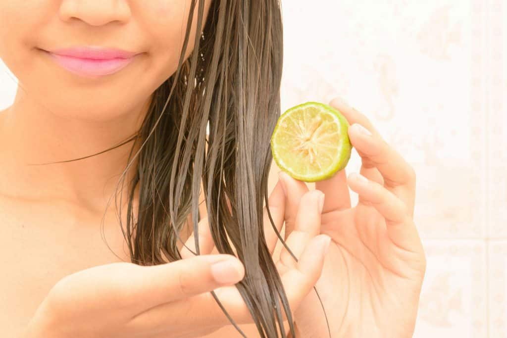 Lime for hair