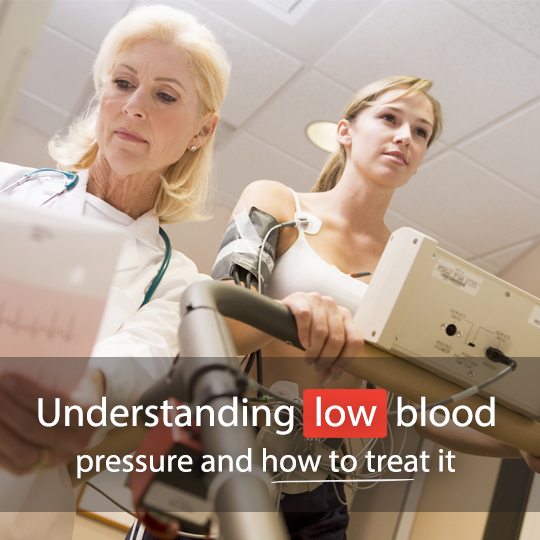 Do you get dizzy, faint or get sick in the heat? You might have low blood pressure...