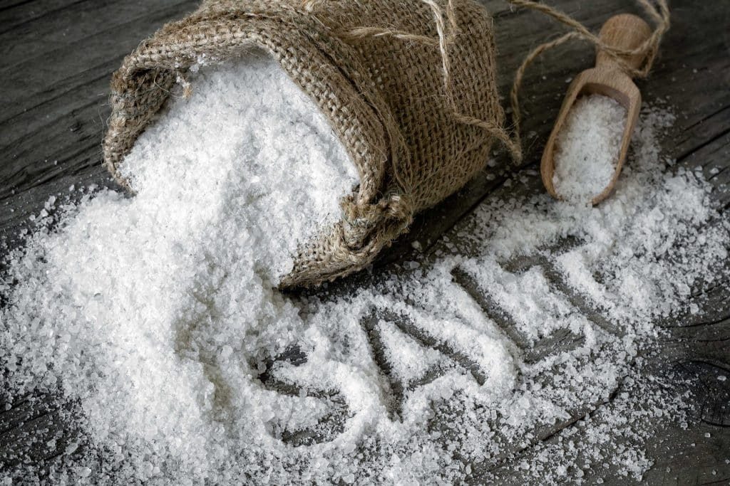 Salt for blood pressure