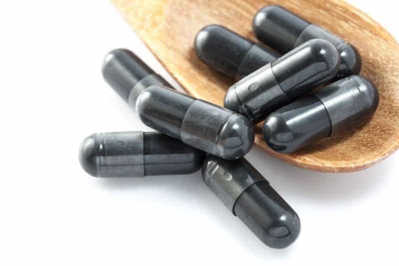 activated charcoal types