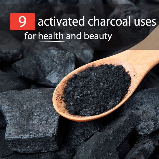 It seems like activated charcoal is the latest craze in the health world. Find out it's detoxing benefits for both your health and your appearance!