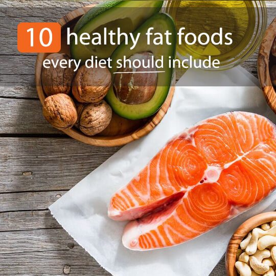 healthy fat foods