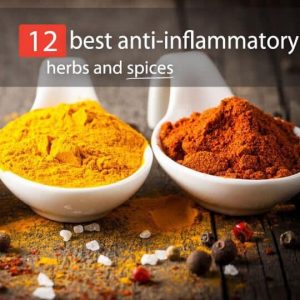 12 Best Natural Anti-Inflammatory Herbs and Spices