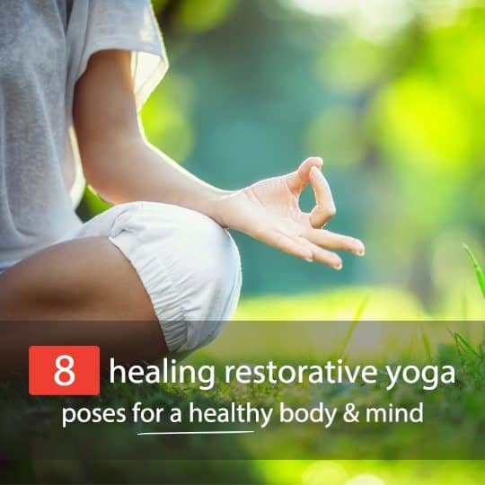 Find out why restorative yoga is taking the world by storm, plus learn some easy restorative yoga poses!