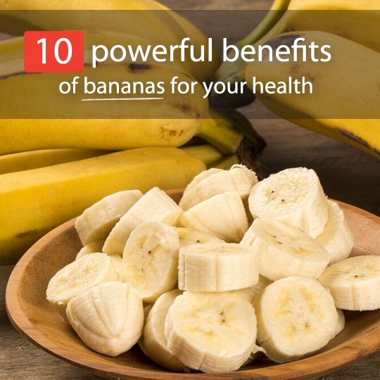 10 Powerful Health Benefits Of Bananas