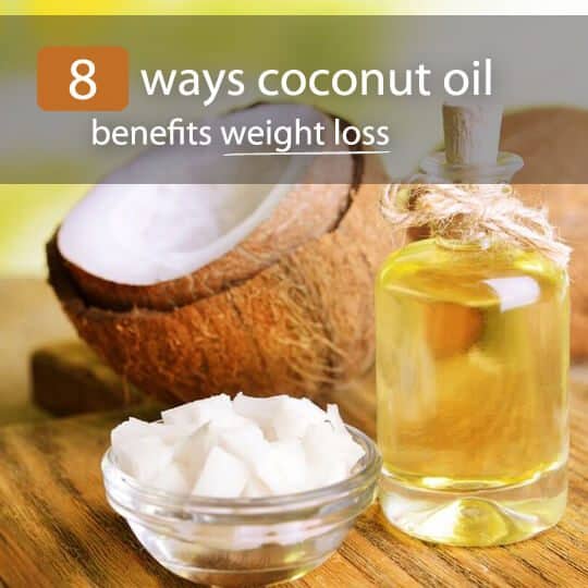 If you're looking to lose weight then I have some advice for you -- add coconut oil to your regular diet. See the top 8 ways coconut oil benefits weight loss.