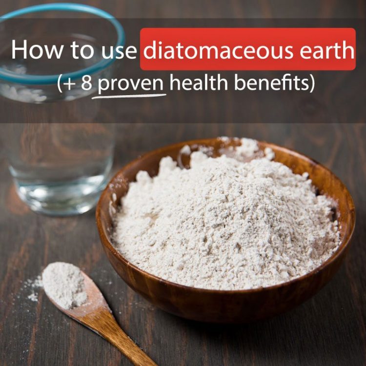 How to Use Diatomaceous Earth + 8 Proven Health Benefits