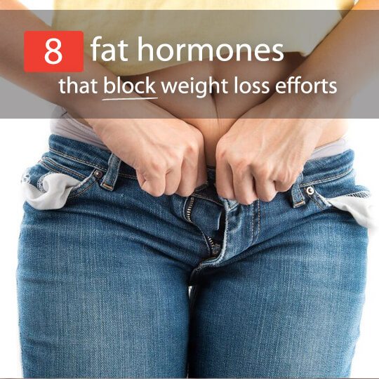 Trying to lose weight can be frustrating. If you feel like you're doing everything right, it may be your hormones. See 8 fat hormones that block weight loss.