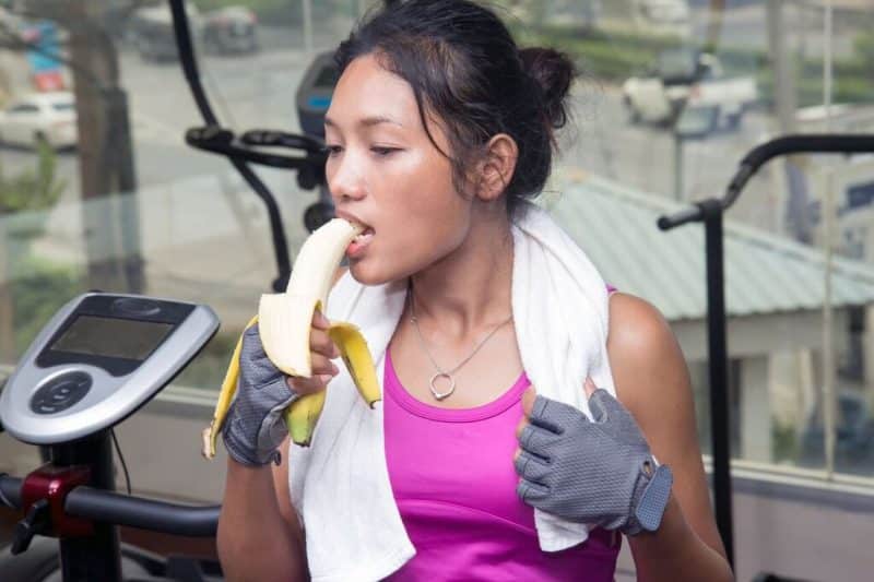 health benefits of bananas workout