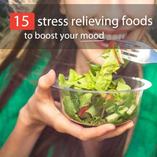 Between bills, bosses, and the hustle and bustle of daily life, many people are stressed to the max. See 15 stress relieving foods to help boost your mood.